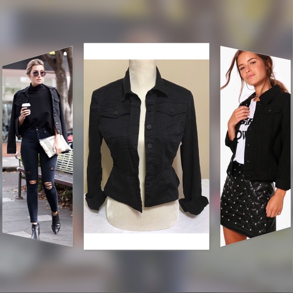 Allison Taylor Peplum Stretch Blazer